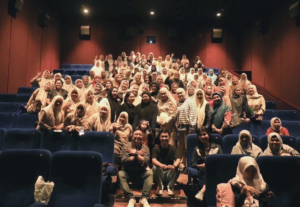 Ketua TP PKK Makassar Dukung Film Lokal Lewat Nobar Uang Passolo