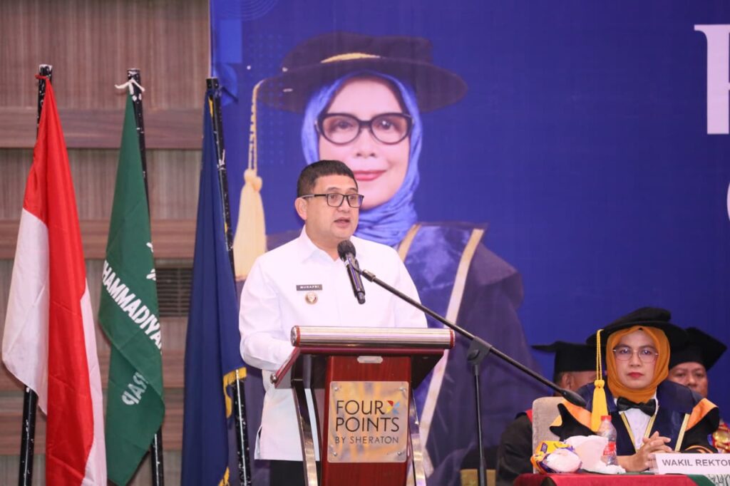 Hadiri Pengukuhan Guru Besar Prof. Dr. Muliani, Munafri Tekankan Etika Publik dan Akuntabilitas Negara