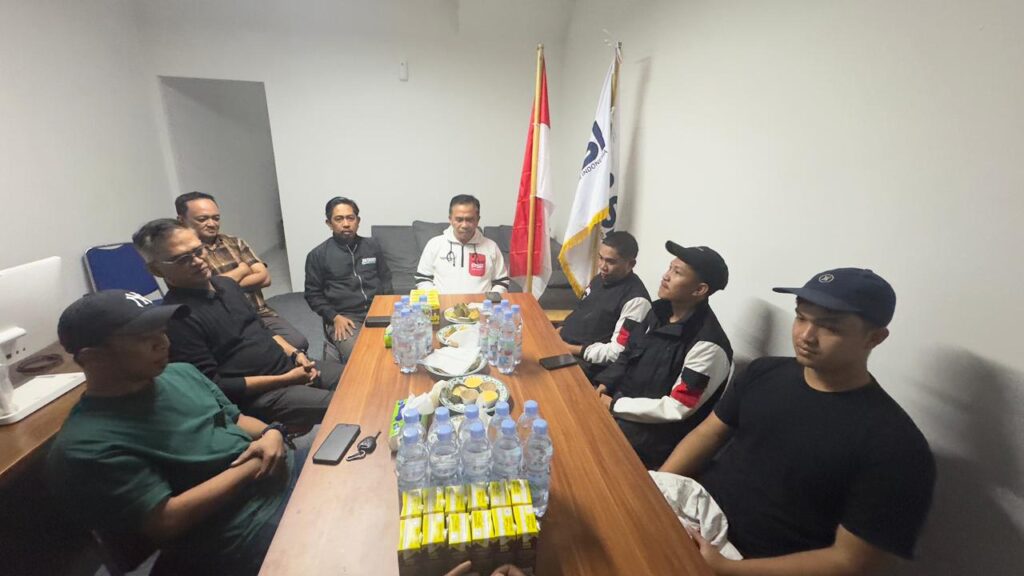 JMSI Sulsel Terima Kunjungan Pengurus PSI, Bahas Sinergi Media dan Demokrasi