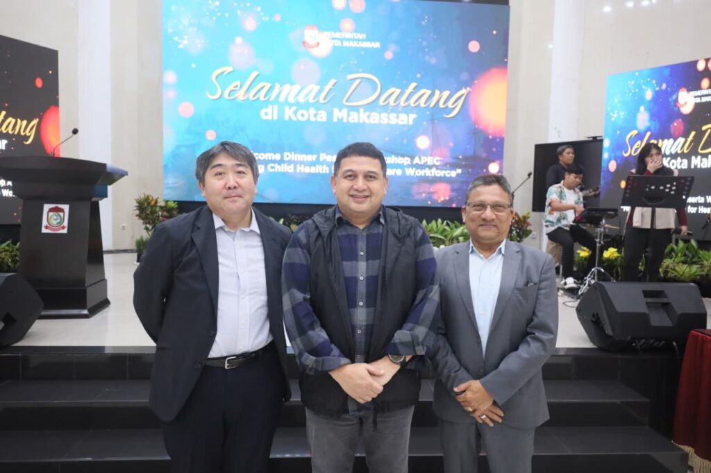 Makassar Pererat Diplomasi Kesehatan Anak Lewat Workshop APEC