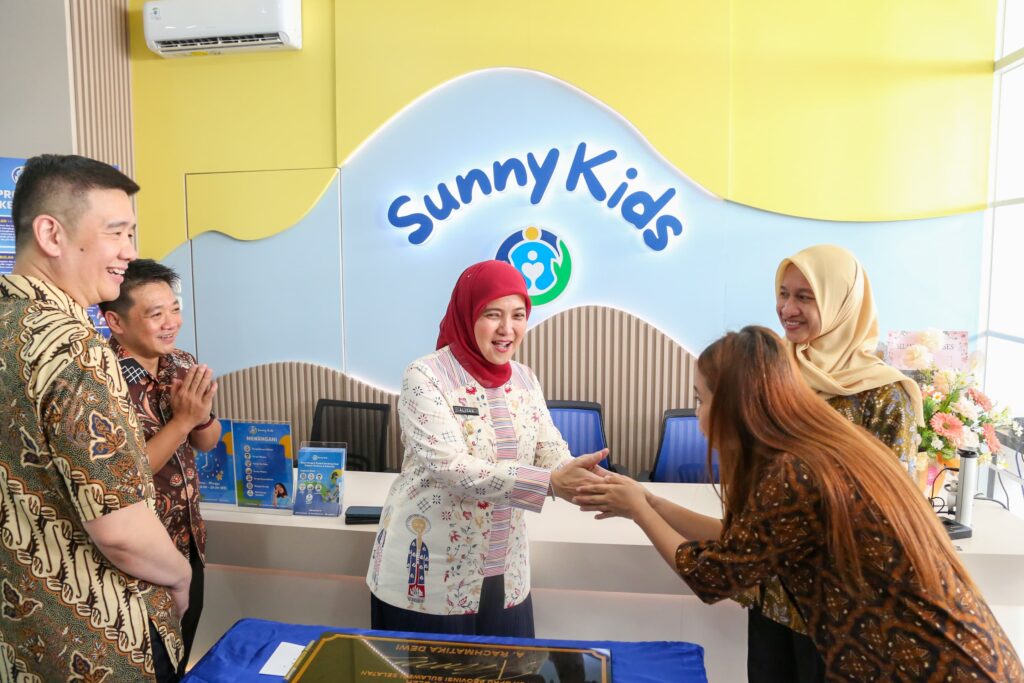 Wakil Wali Kota Makassar Aliyah Mustika Ilham Hadiri Peresmian Sunny Kids Makassar