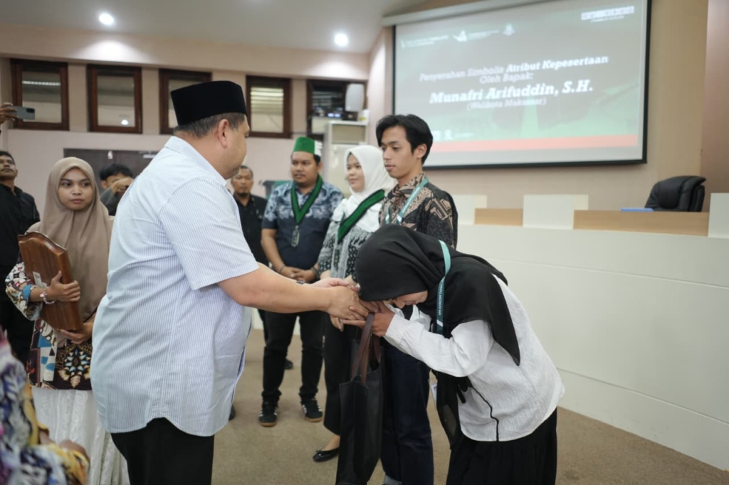 Wali Kota Makassar Tekankan Peran Pemuda Jadi Motor Perubahan Saat Buka LK2 HMI