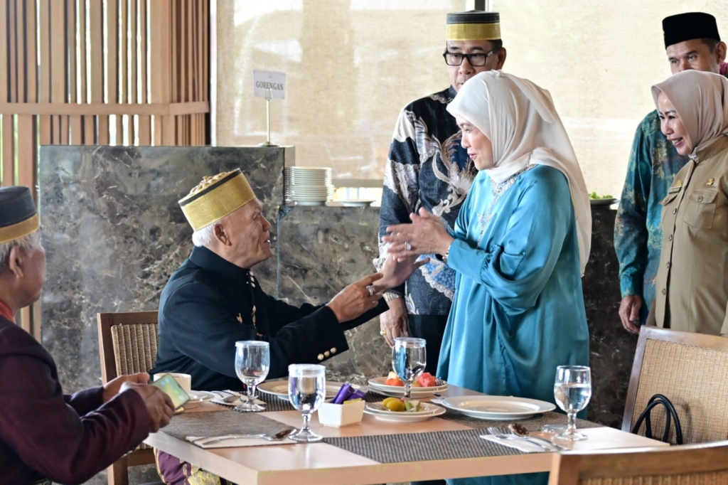 Wakil Wali Kota Makassar Hadiri Pengukuhan Pengurus Pusat Wija We Ummung Datu Larompong Periode 2026–2031