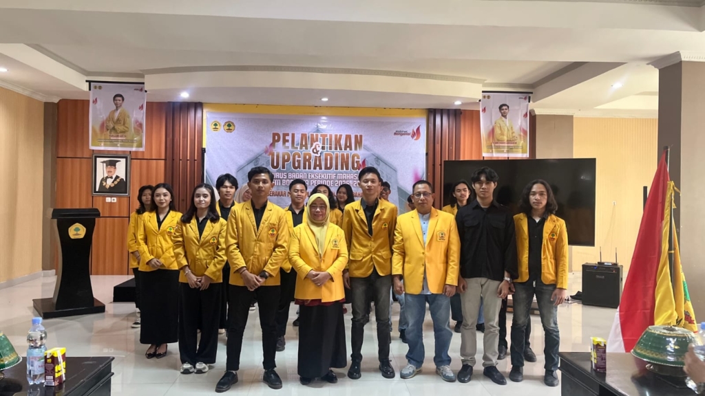 BEM STIEM Bongaya Periode 2026-2027 Resmi Dilantik, Usung Misi Kolaborasi Antarlembaga