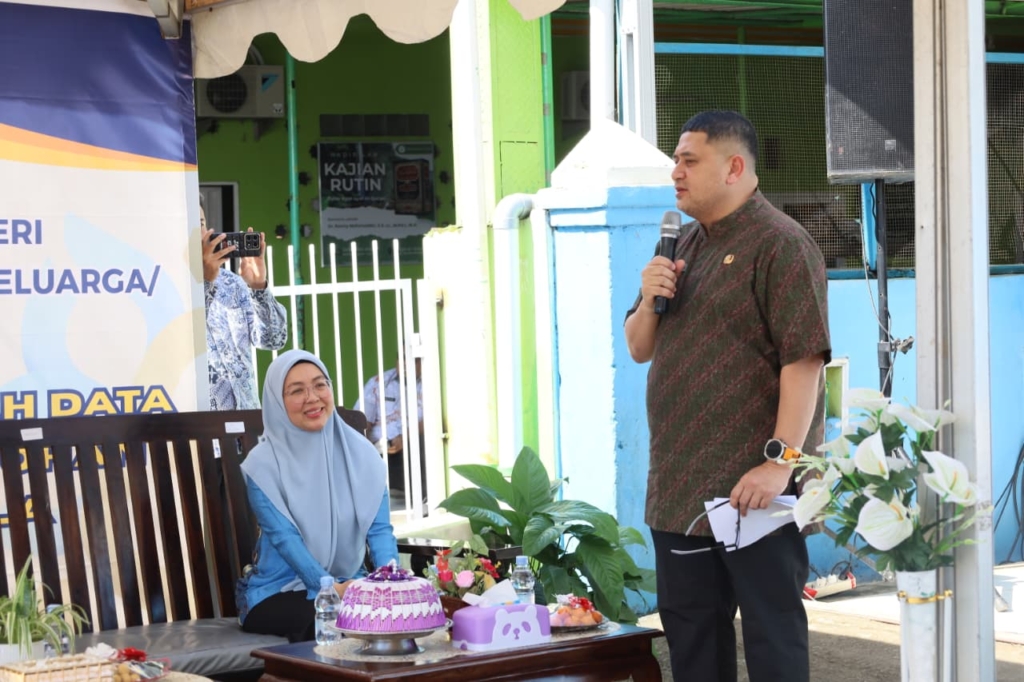 Munafri–Isyana Tekankan Peran Kampung KB Bangun Kualitas Keluarga di Makassar