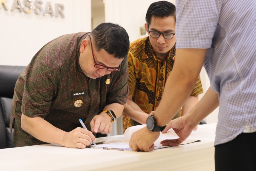 OPD Teken Perjanjian Kinerja 2026, Munafri Tekankan Perencanaan Presisi dan Kolaborasi