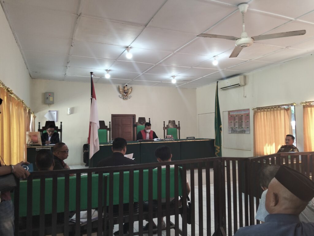 Sidang Praperadilan Kasus Murbei Digelar di PN Sengkang, Tersangka HKS Ajukan Gugatan ke Kejari Wajo