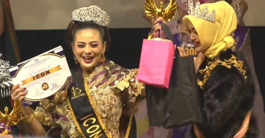 Andi Shevira Irwansyah the Winner dan Dinobatkan sebagai ICON Festival Etnik 2026