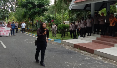 Aktivis AMI WB Soroti Kinerja Polsek Tanasitolo, Pencuri Lepas Saat Diamankan Polisi