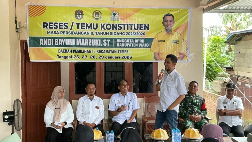 Ketua Komisi III DPRD Wajo Jawab Keluhan Warga Attakae: Proyek Jalan Lapatokah Segera Dimulai!