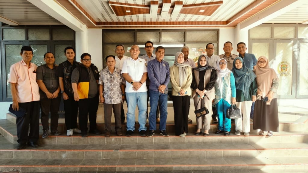 DPRD Barru Kunjungi DPRD Wajo, Sharing Penguatan Koperasi Merah Putih