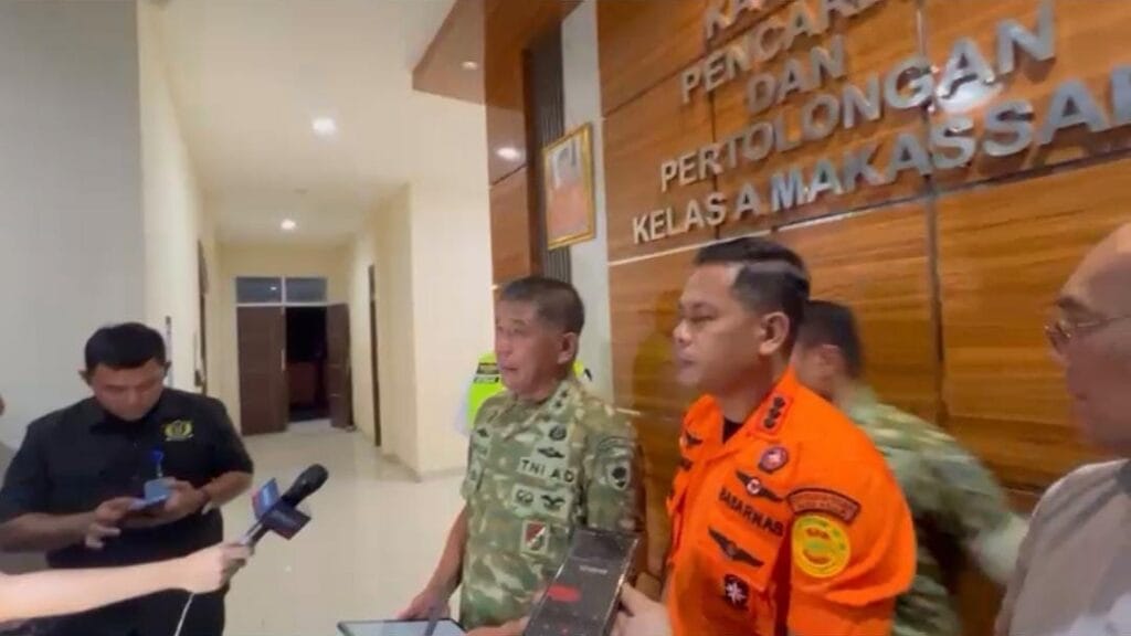 Pencarian Pesawat ATR 400 Difokuskan di Gunung Bulu Saraung, Posko SAR Didirikan di Tompobulu