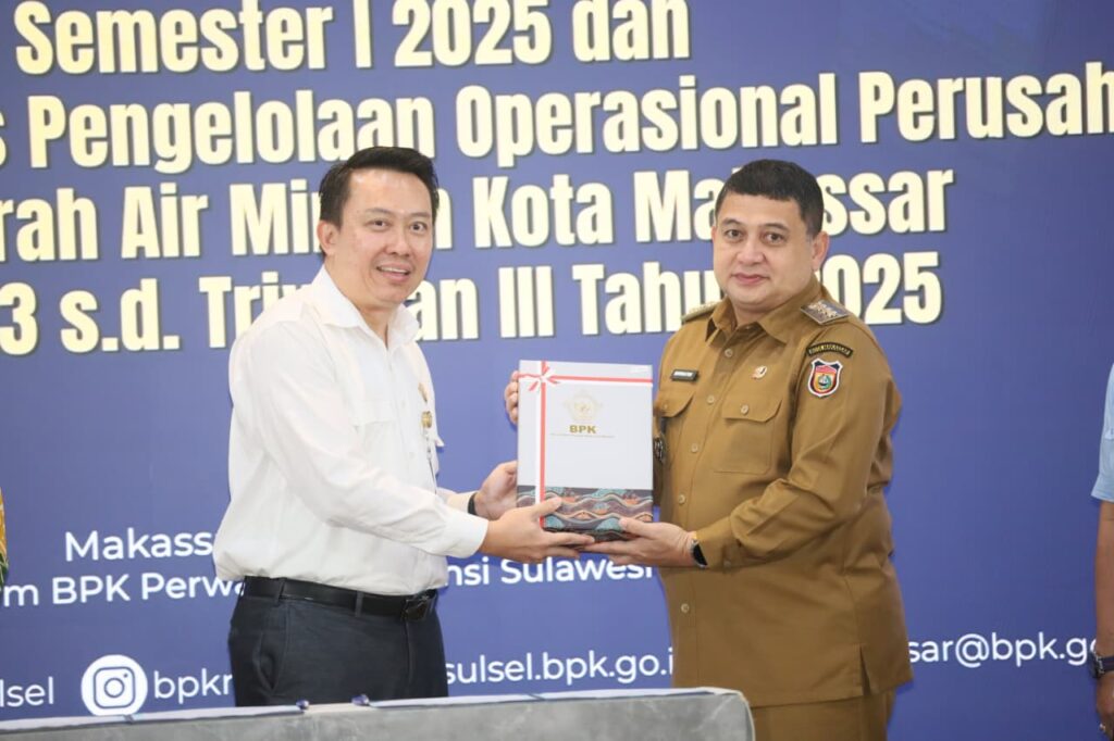 Pemkot Makassar Siap Tindak Lanjuti Rekomendasi BPK Demi Pemerintahan Yang Bersih