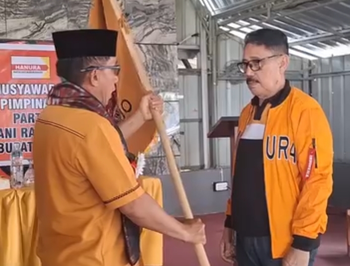 Andi Syahrial Makkurade Resmi Pimpin Hanura Wajo, Usung Kolaborasi Partai dan Masyarakat