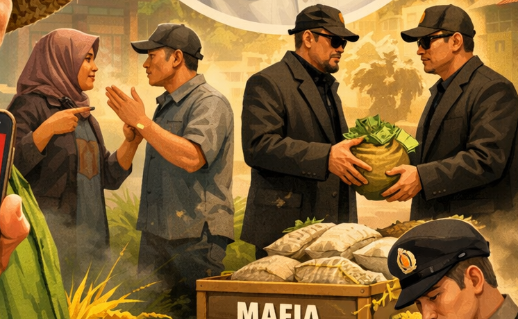 Berantas Mafia Pertanian, Kementan Dorong Petani Aktif Melapor Lewat Lapor Pak Amran