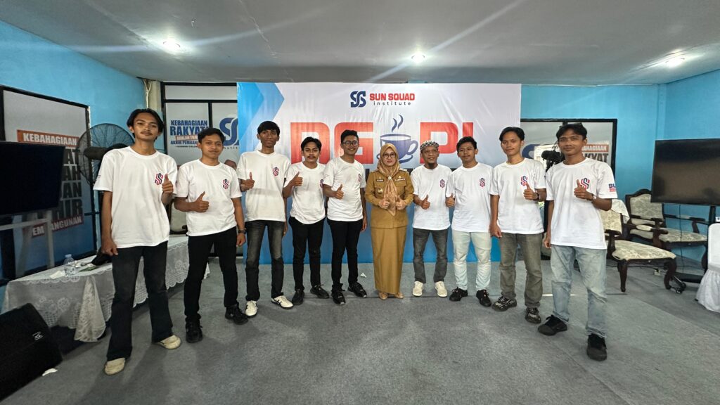 Sun Squad Institute (SSI) Resmikan Sekretariat, beberapa Tokoh Penting Hadir