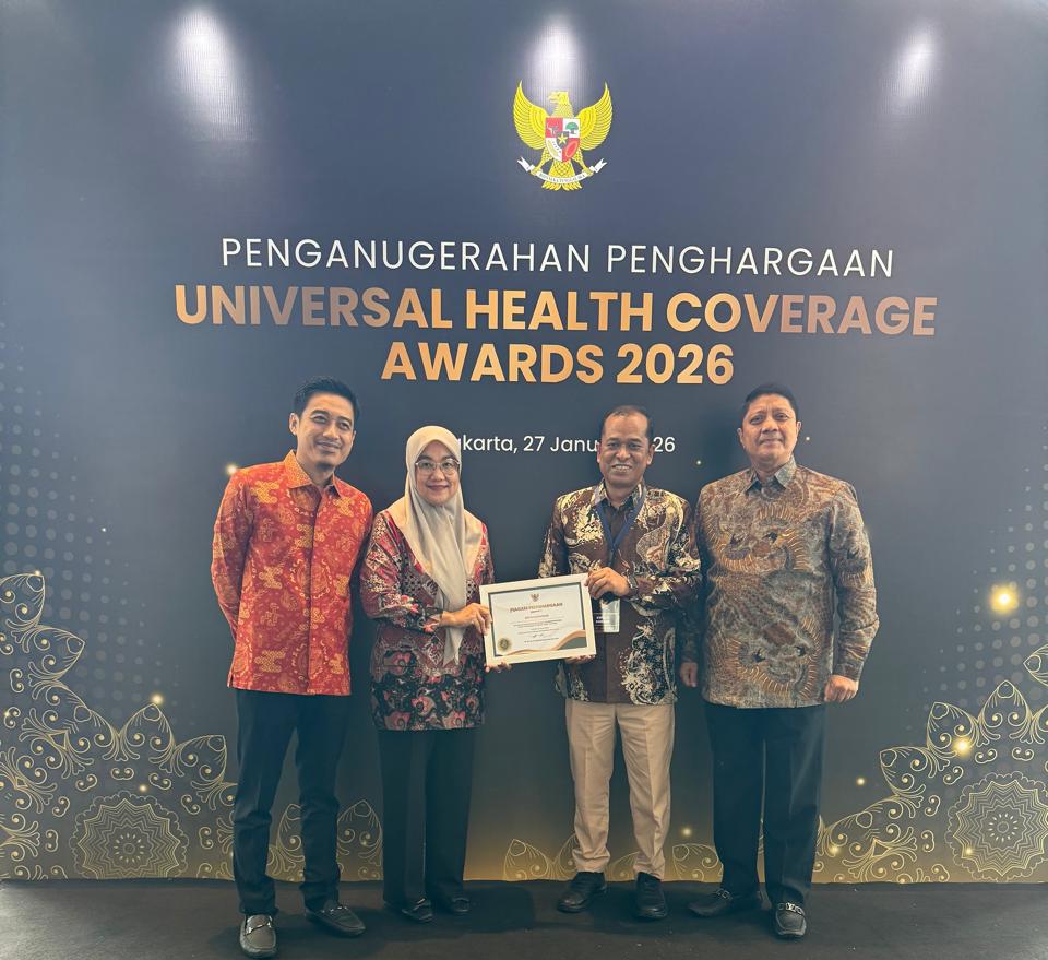 Menjelang Setahun Kepemimpinan MULIA, Makassar Raih UHC Award 2026