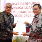 Prof. JJ Terpilih Kembali Sebagai Rektor Unhas Periode 2026–2030, Raih Suara 95.8%