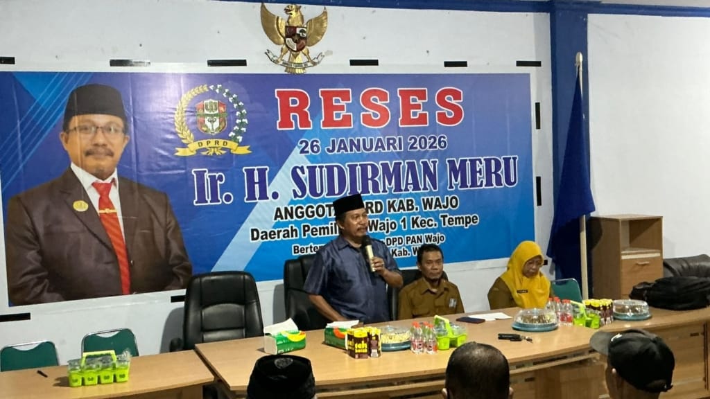 Serap Aspirasi untuk 2027, Sudirman Meru Tekankan Sinergi Reses dan Musrenbang di Bulupabbulu