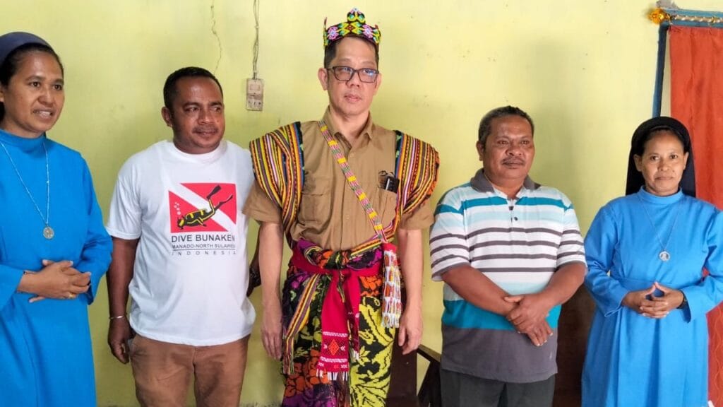 Pengusaha Sandiana Soemarko Bantu Pembangunan Kapela St Antonius Padua di TTS, NTT