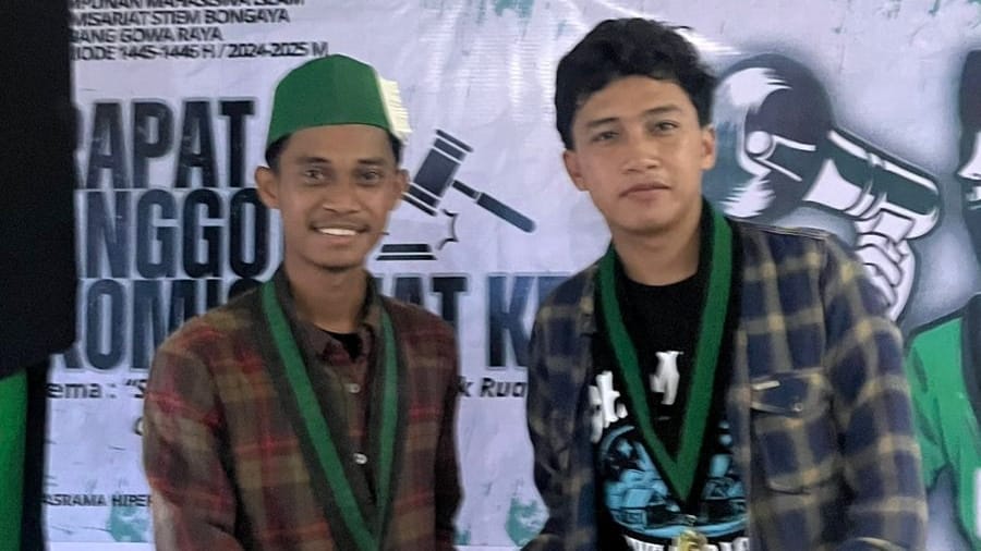 RAK Ke-XV HMI Komisariat STIEM Bongaya Sukses Digelar, La Ode Afal Safarin Terpilih sebagai Formatur Ketua Umum