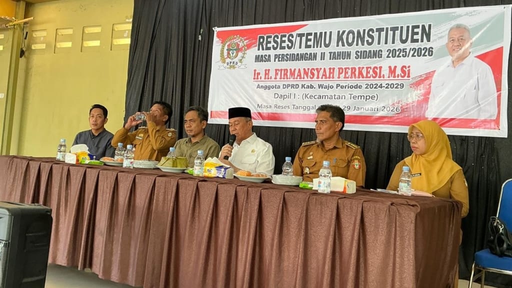 Reses di Atakkae, Ketua DPRD Wajo Serap Aspirasi Warga soal Sampah, Banjir hingga Infrastruktur