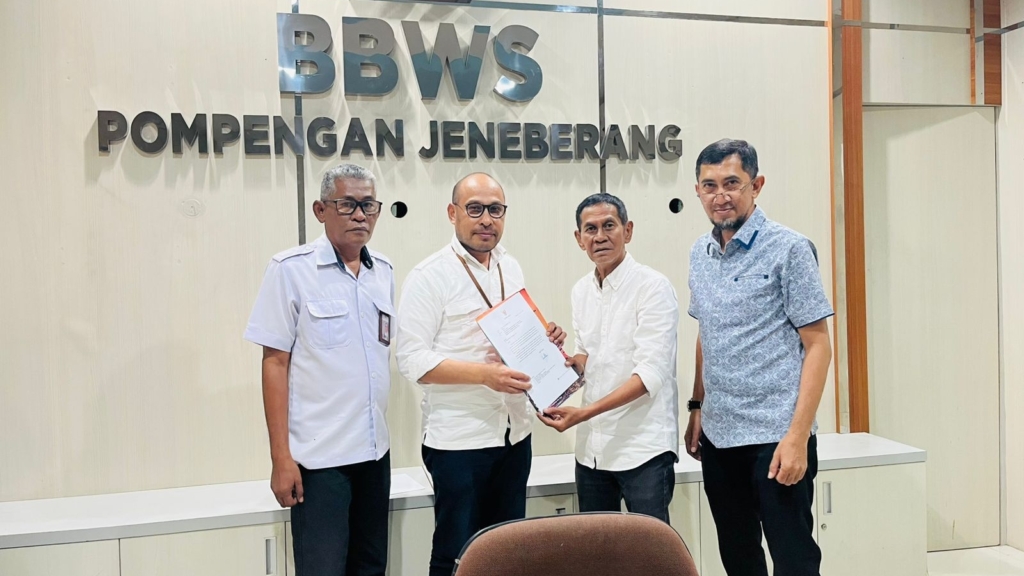 Komisi III DPRD Wajo Bergerak Cepat Tangani Kerusakan Jembatan Gantung di Tempe