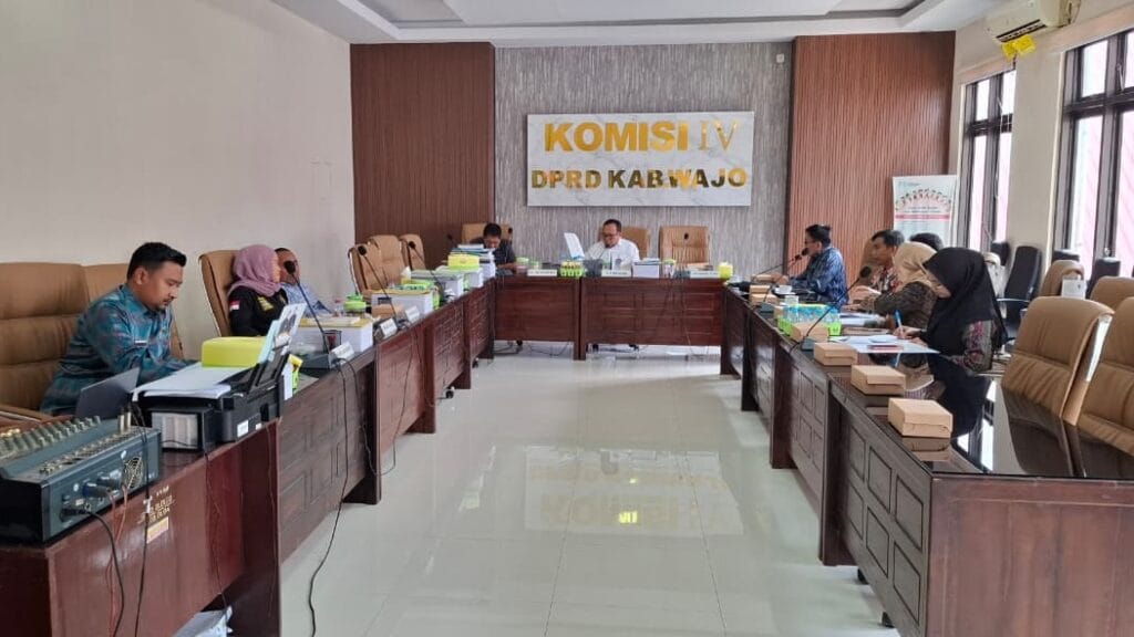 Komisi IV DPRD Wajo Mulai Bahas Ranperda Jaminan Sosial Ketenagakerjaan, Fokus Lindungi Pekerja Rentan