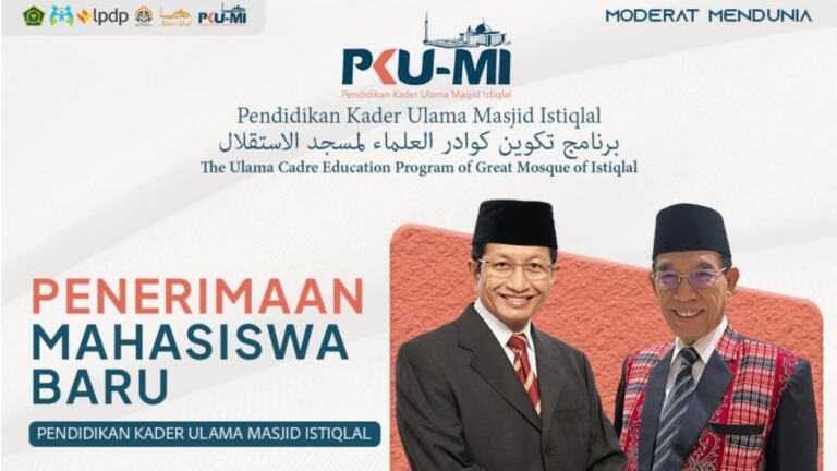 Negara Siapkan Ulama Kaliber Global, Beasiswa LPDP–PKUMI Buka Jalur S2 dan S3