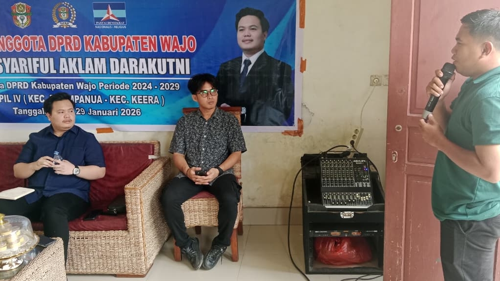 Dari Jalan Tani hingga Bedah Rumah, Reses Andi Sariful Aklam di Bulu Siwa