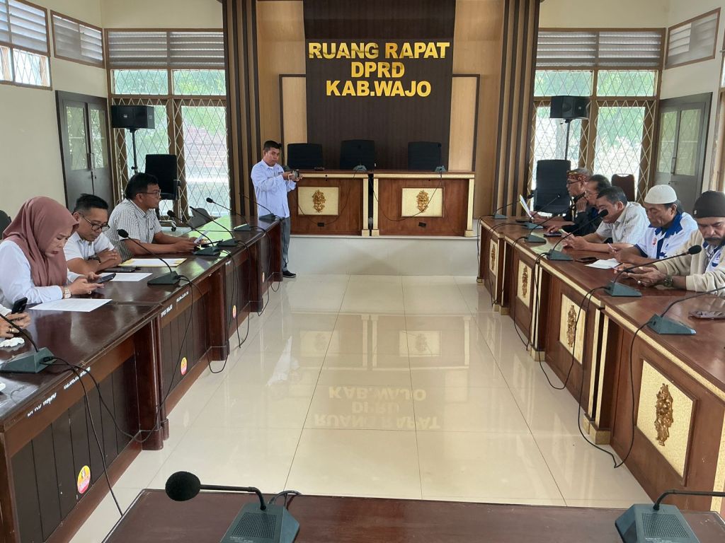 DPRD Wajo Terima Aspirasi MOI Terkait Audit Kerugian Negara Kasus&nbsp;Murbei