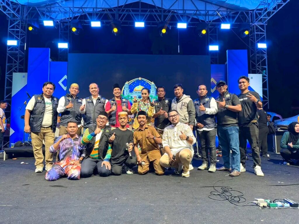 Setelah Fenny Frans Guncang Wajo, malam ini akan ada koheng diRamadhan Expo 2026.