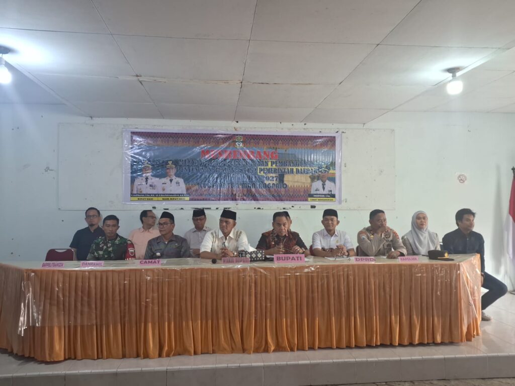 DPRD Wajo Dapil III Turun Langsung di Musrenbang Maniangpajo, Kawal Aspirasi Jalan dan Pertanian Warga