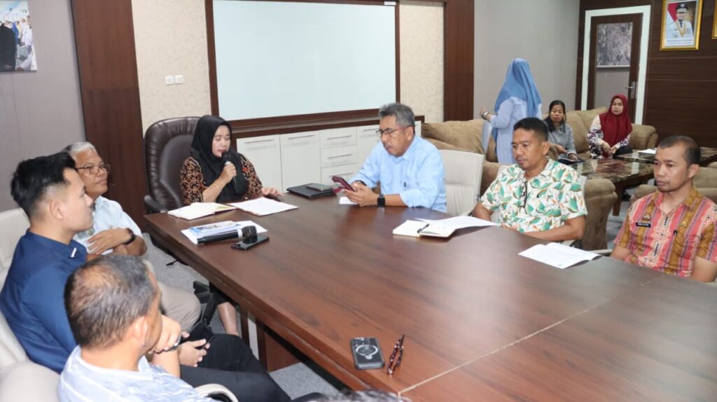 Wabup Sidrap Pimpin Rakor Implementasi Xstar untuk Pengawasan BBM Subsidi