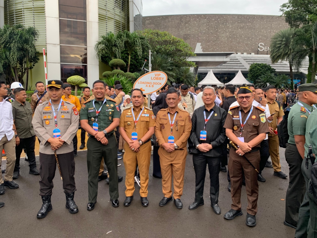 Pemkab Wajo Menghadiri Rakornas 2026, di jakarta