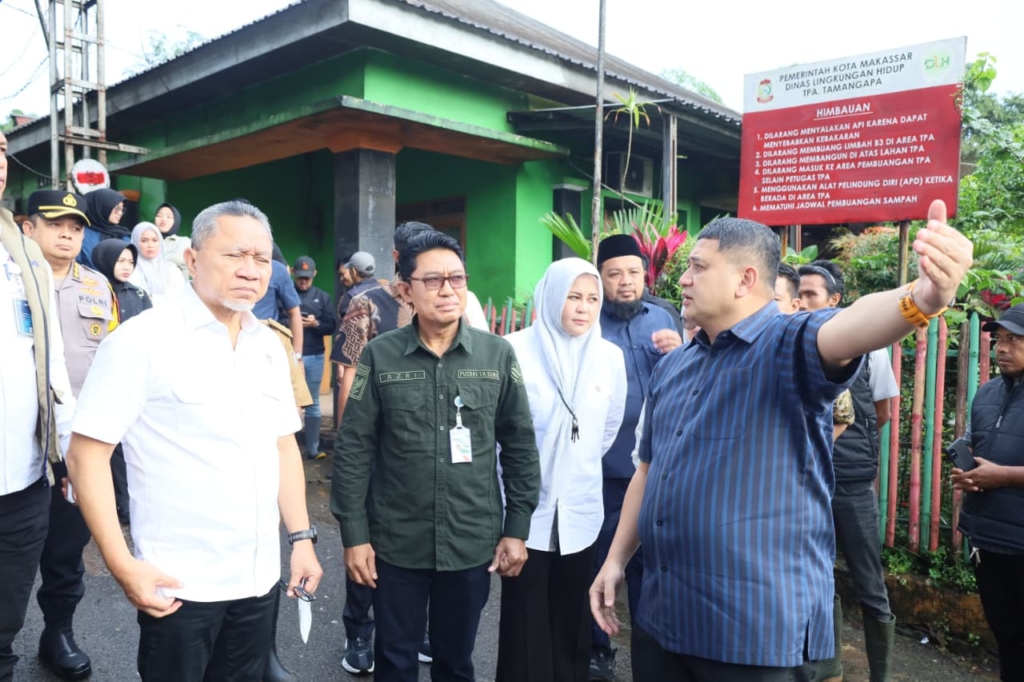 Lampu Hijau dari Pemerintah Pusat, PSEL Makassar Dipastikan Dibangun di TPA Antang, Proses Dipercepat
