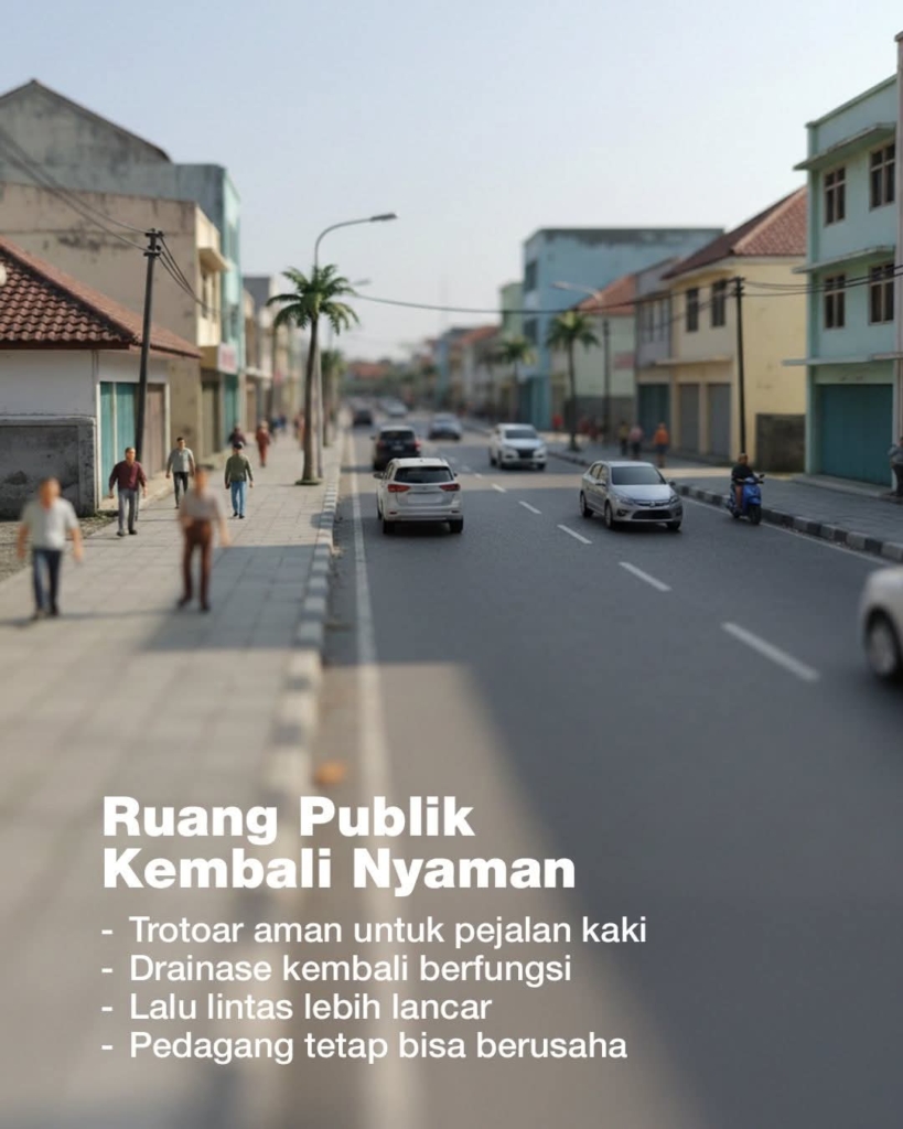 Bukan Menggusur, Wali Kota Munafri Arifuddin Tata Kota dengan Solusi Relokasi PKL