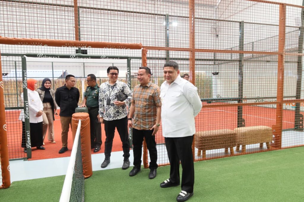 Munafri Resmikan Rebound Padel, Perkuat Ekosistem Olahraga di Makassar