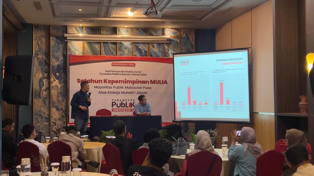 Survei PPI: Tren Positif Tahun Pertama, Warga Makassar Puas Kinerja Appi–Aliyah