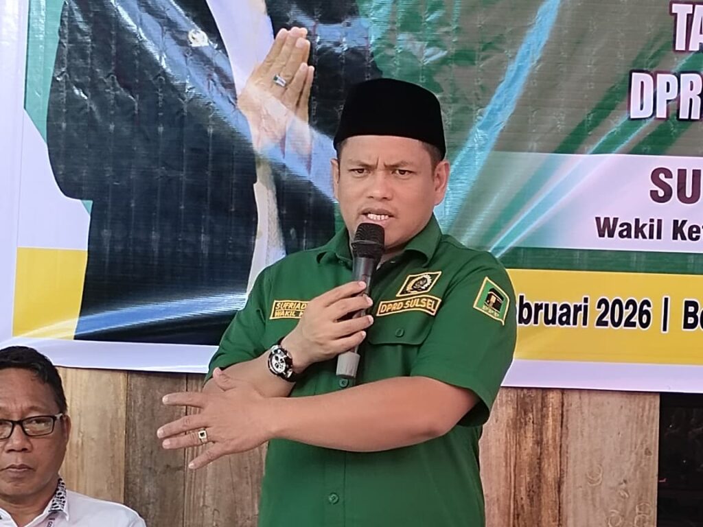 Wakil Ketua DPRD Sulsel Sufriadi Arif Dukung Wajo Ramadhan Expo WARE 2026