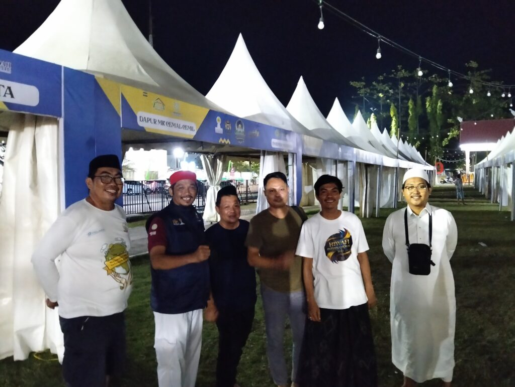 Ketua BPC HIPMI Wajo Tinjau Persiapan WARE, dan Pra Opening WARE hadirkan konvoi.