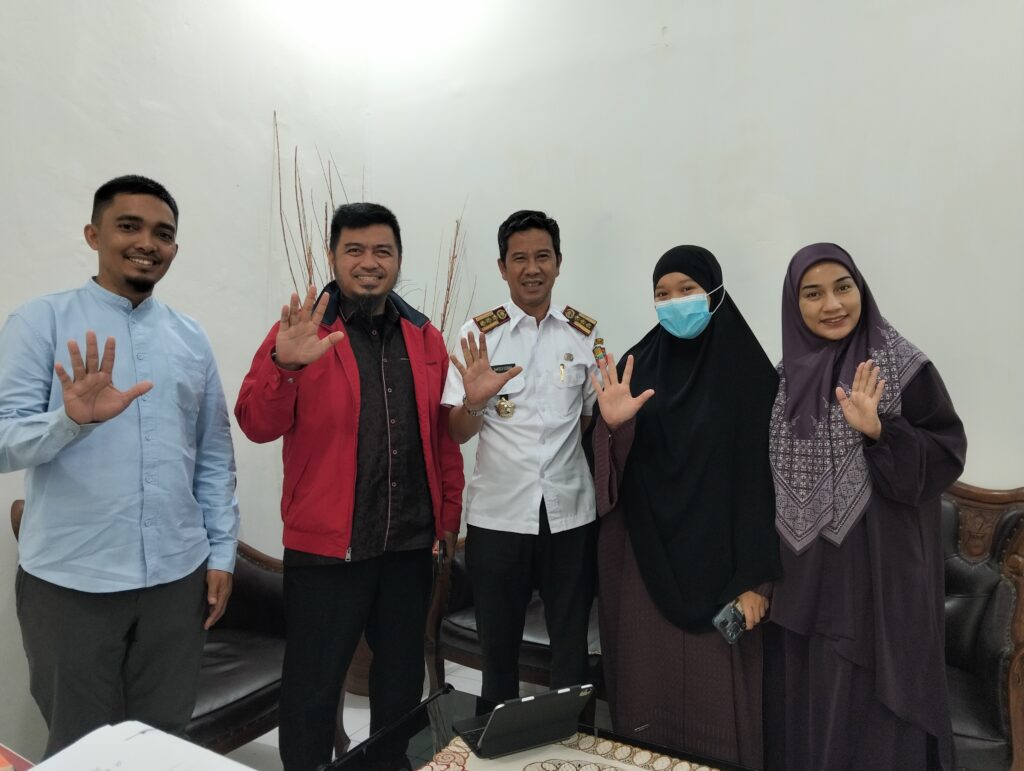 KPMI Sulsel Silaturahmi dengan Pemkab Wajo, Dorong Pengusaha Muslim Jadi Raja di Daerah Sendiri