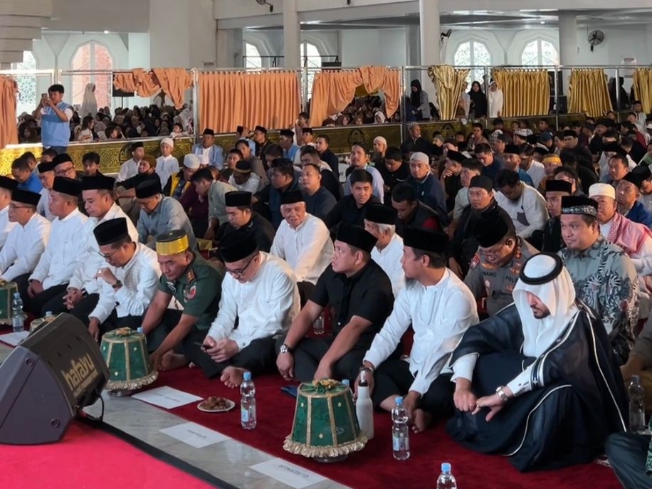 Sufriadi Arif Hadiri Buka Puasa Akbar Pemprov Sulsel, Perkuat Silaturahmi dan Kolaborasi Antarbangsa