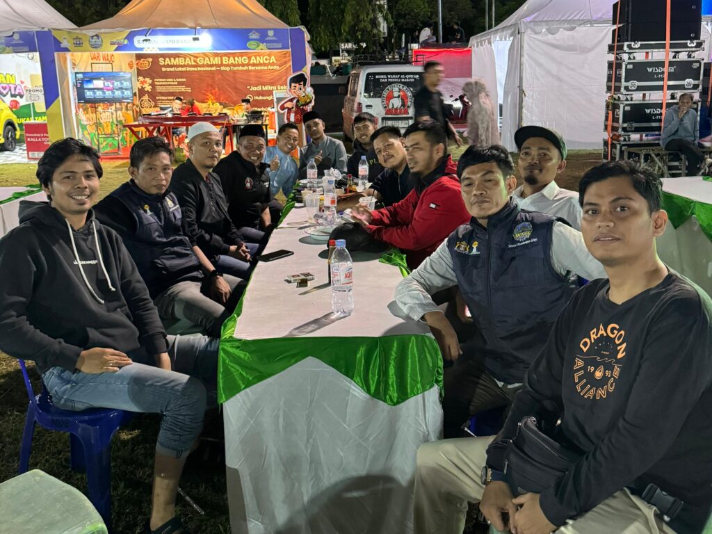 Suporter PSM Makassar Sektor Wajo Meriahkan Wajo Ramadhan Expo 2026, Ada Nobar PSM vs Persebaya