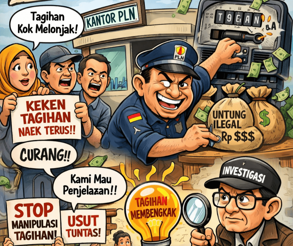 Tanpa Nota dan Rincian, Warga Kecamatan Bola Soroti Sistem Penagihan Listrik