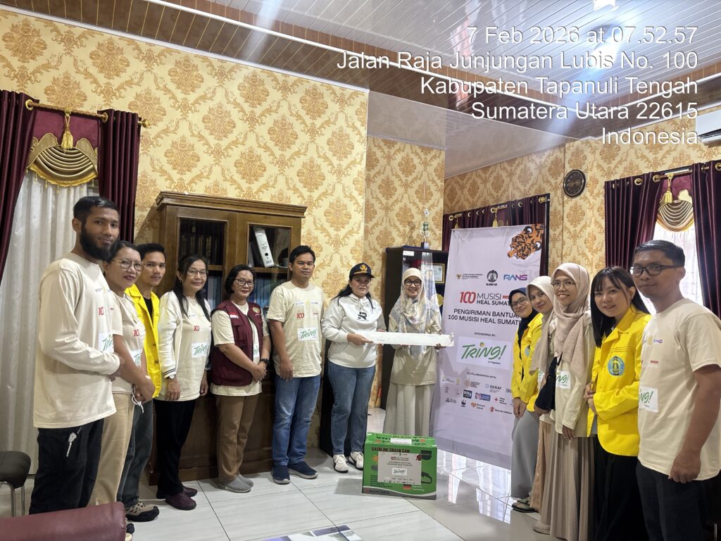 Lebih dari Sekadar Bertahan, Program INSC Kembalikan Senyum dan Kesehatan Penyintas Bencana Sumatra Utara