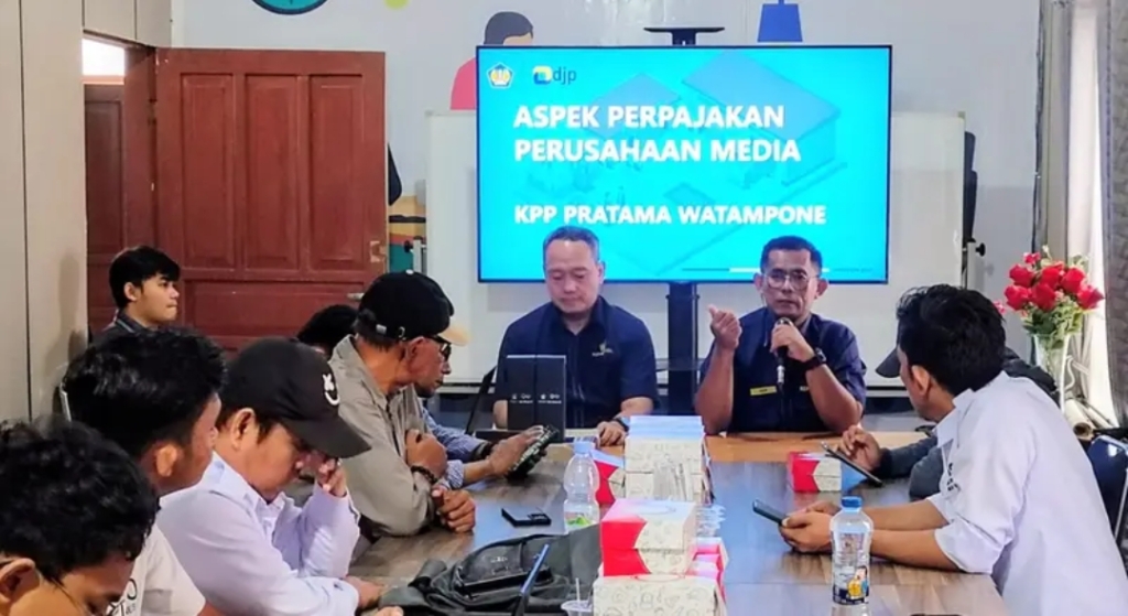 Perusahaan media Apresiasi KP2KP Sengkang Terkait Sosialisasi kepada Perusahaan Media Media
