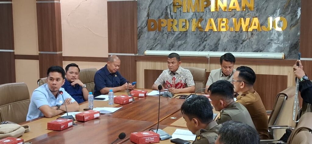 Komisi I DPRD Wajo Minta Tunda Penertiban Lapak UMKM hingga Usai Lebaran, Penegakan Perda Diminta Humanis