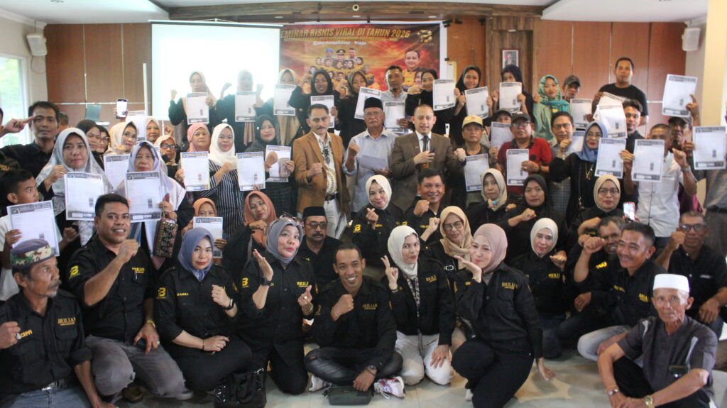 Gelar Seminar Bisnis Viral di Kampus UNIPRIMA Sengkang, Brilian.Biz Tawarkan Solusi Bebas Riba