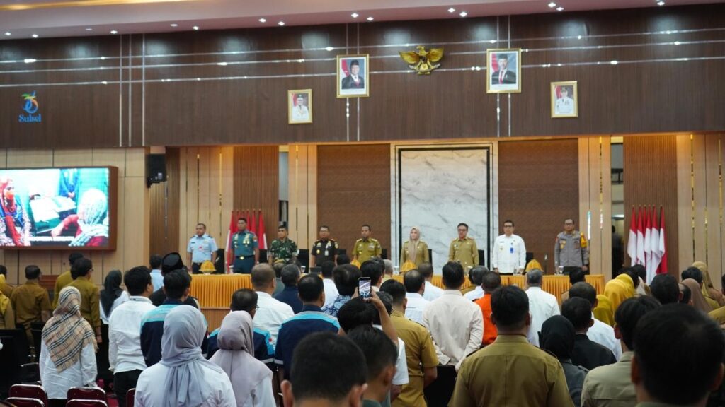 Wujudkan Program Strategis, Bupati Wajo Tegaskan Siap Tegak Lurus Arahan Presiden Prabowo